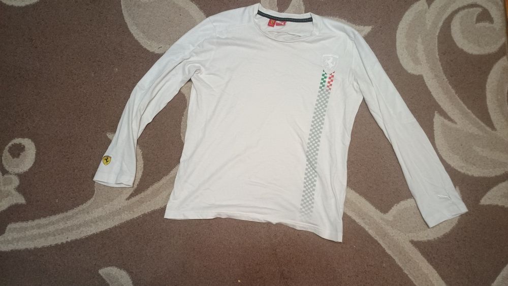Кофта Puma колоборація з Ferrari