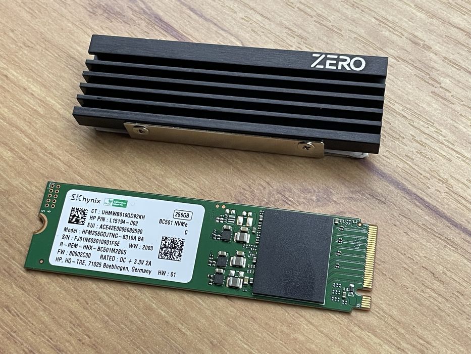 Dysk SSD Nvme Hynix bc501 256gb