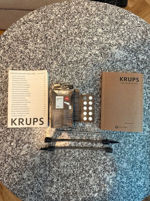 Ekspres ciśnieniowy do kawy - KRUPS EVIDENCE ECODESIGN EA897B10