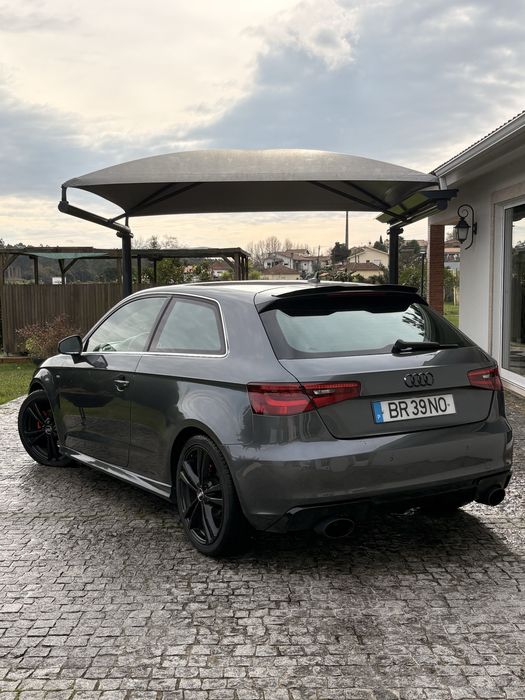 Audi A3 1.6 TDI 8v | S-Line original | Daytona Grey