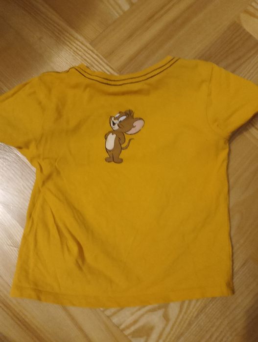 T-shirt chłopięcy
