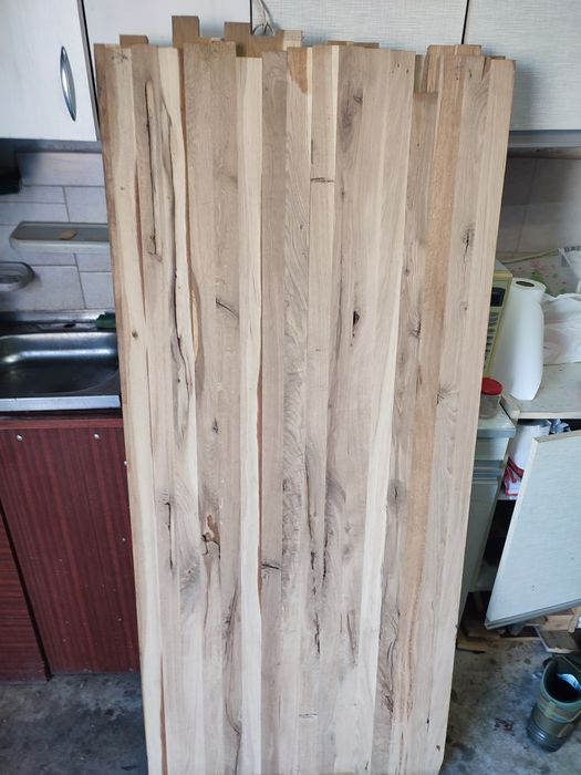 Стільниця з дуба