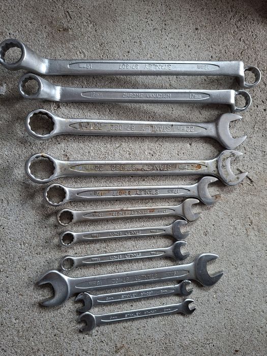 Klucze Stanley różne