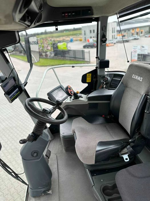 Sieczkarnia Claas Jaguar 850 rok 2016