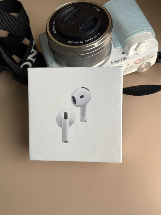 Nowe Zapakowane Słuchawki Bluetooth Apple AirPods 4 (ANC)
