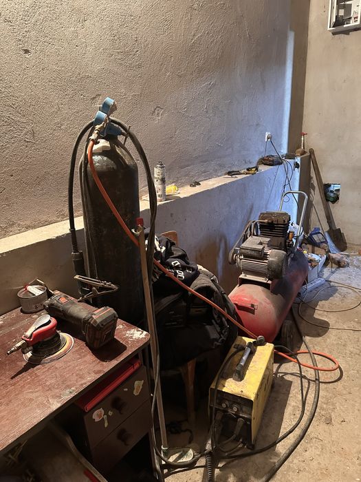 Гайковерт пневматичний