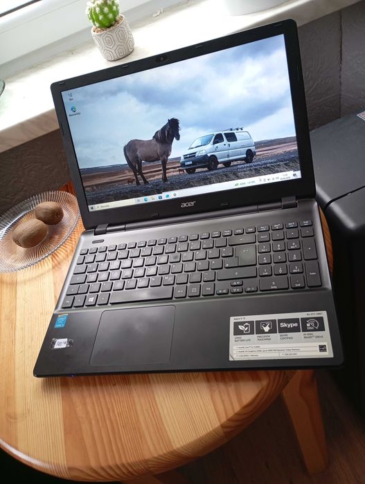 sprzedam aspire e15 iintel core i5-5200cpu 2,20ghz 2,20hz,okazja 350zl