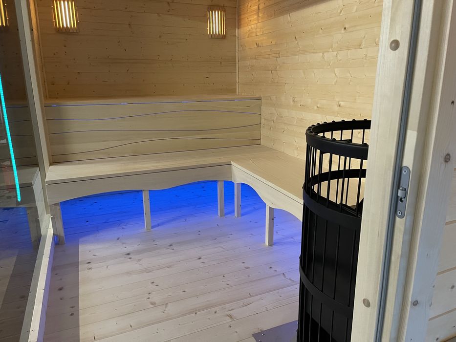 Sauna ogrodowa wolnostojaca