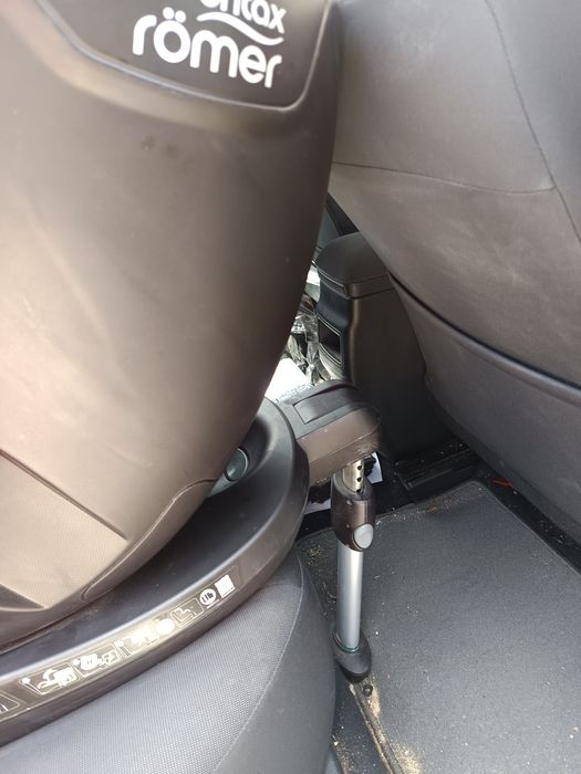 Cadeira auto Britax Römer DUALFIX 2 R - grupo 0/1 - vermelho que não retem calor em  demasia e escalde a pele do bebé