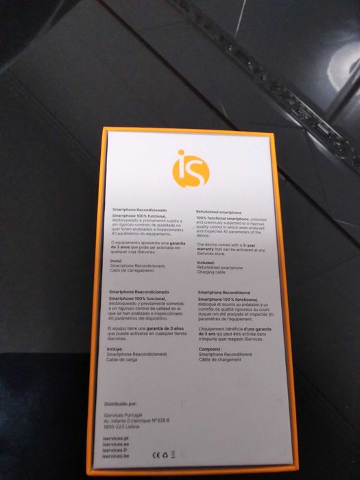 iPhone Se 2020 como novo