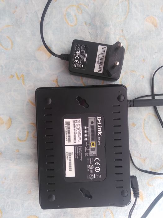 Продам роутер D-link DIR 300