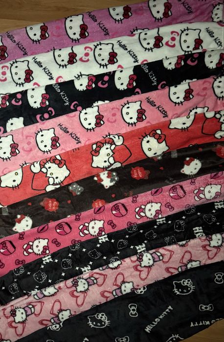 Плюшеві штани Hello Kitty. Spider Man. Batman. Stitch. Kuromi. Хеловін