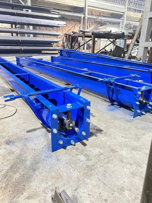 Шнековый погрузчик. Навантажувач гвинтовий, транспортер, шнек без/дв