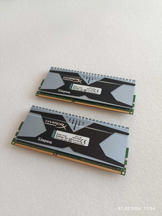 Kingston HyperX Predator DDR3-2400 8 GB (2x4 GB) оперативна пам'ять
