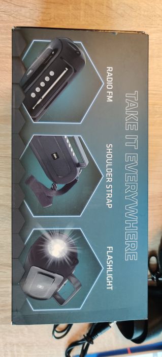 Radio / głośnik bezprzewodowy Xblitz Master Box
