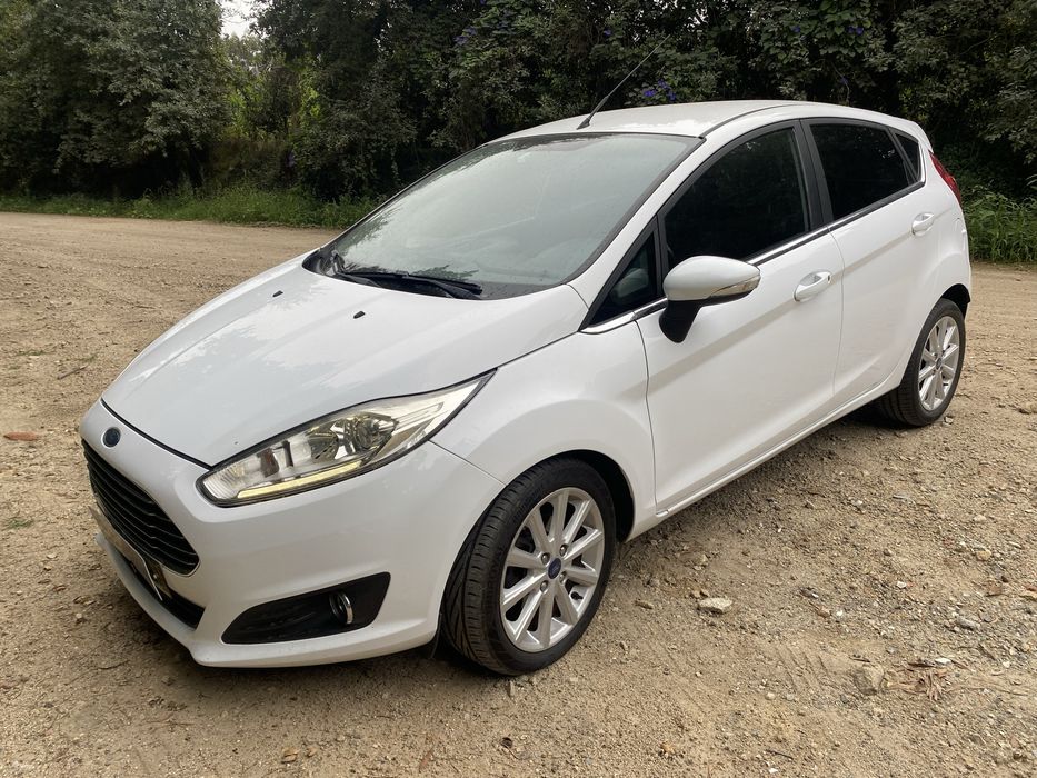 Ford fiesta 1.0 titanium