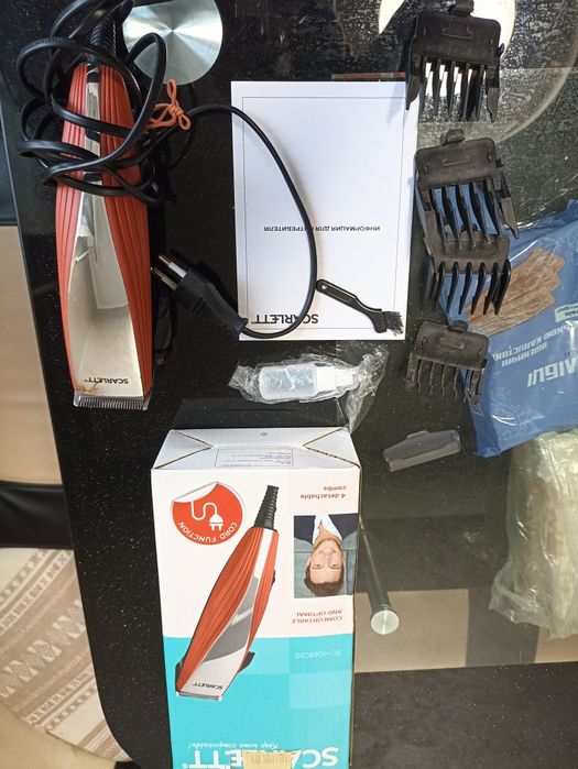 Машинка для стрижки волос Скарлет.