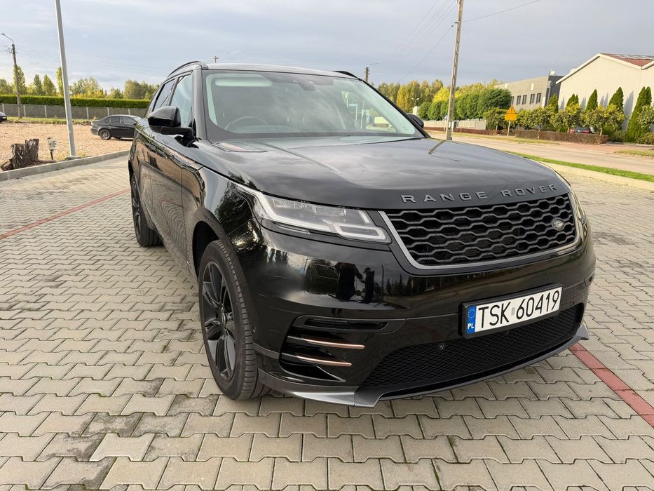 Land Rover Range Rover Velar Land Rover Velar 2017 ANGLIK