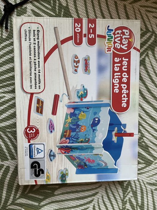 Нова якісна дерев‘яна рибалка