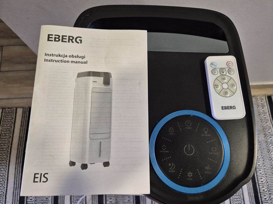 KLIMATOR hybrydowy EBERG Eis