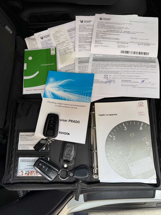 Toyota Land Cruiser Prado 2,8 дизель