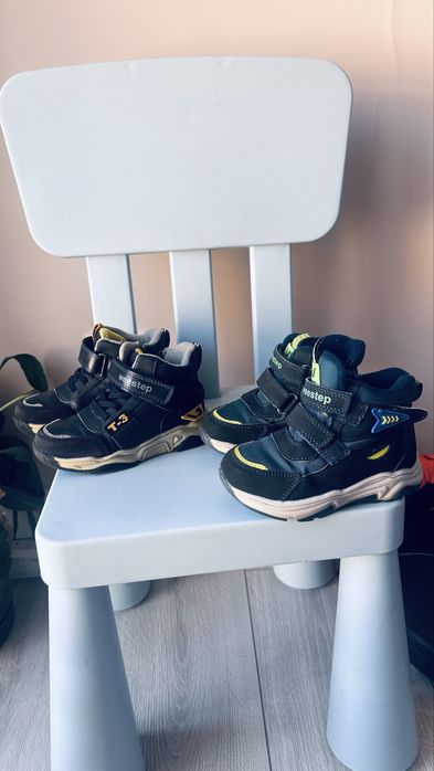 Черевики ботинки 15 см кросіки на хлопчика