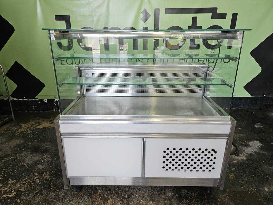 Vitrine refrigerada como nova