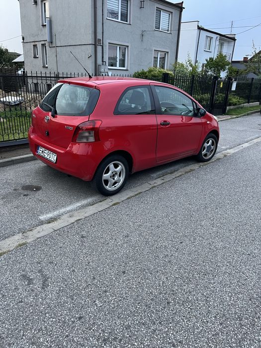 Toyota yaris 1.0