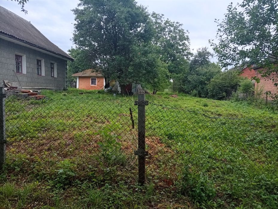 Продам хату в житловому стані з земельною ділянкою