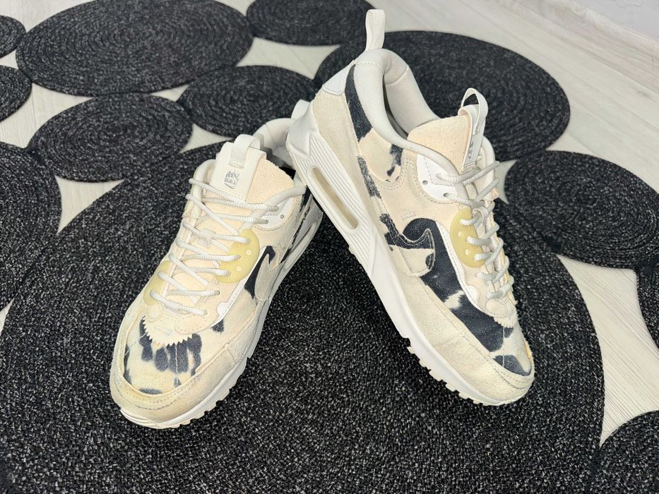 Замшеві кросівки Nike Air Max 90, оригінал, р-р 40-41, уст 26 см