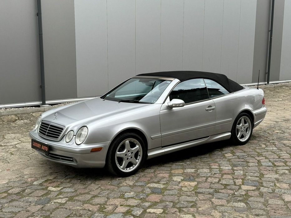 Mercedes-Benz Klasa CLK