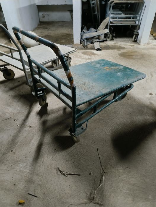 Carrinhos manuais de mercado