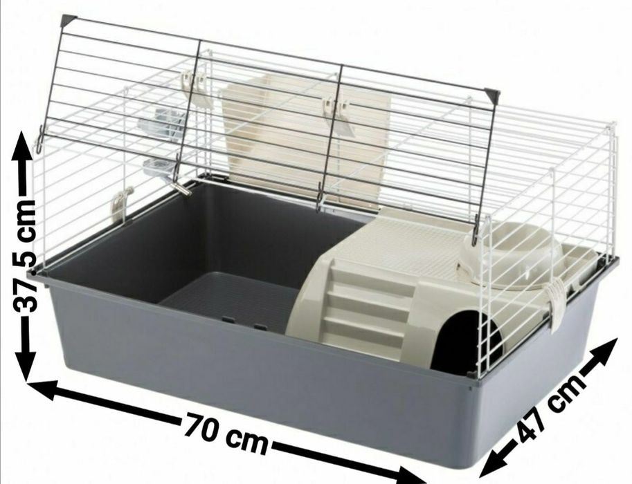 Cavie 80 Guinea70 Клітка для морської свинки, кролика Cavie80 Кавія80
