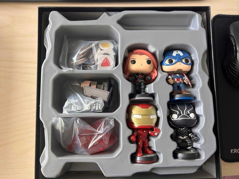 Funko Pop - Jogo Marvel FunkoVerse