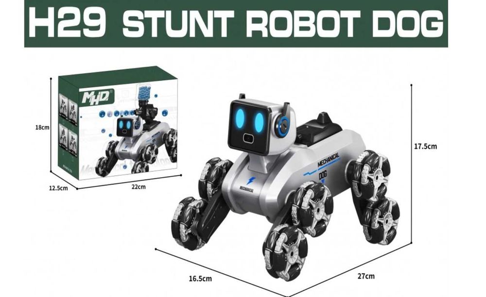 нтерактивний трюковий робот-собака H29 Stunt Robot Dog