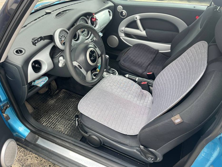 Mini Cooper 2004 1.6 бензин