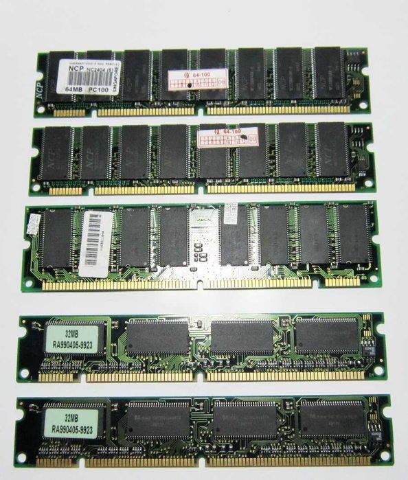 Модули памяти SDRAM, SIMM, DDR2. Шлейфы, переходники