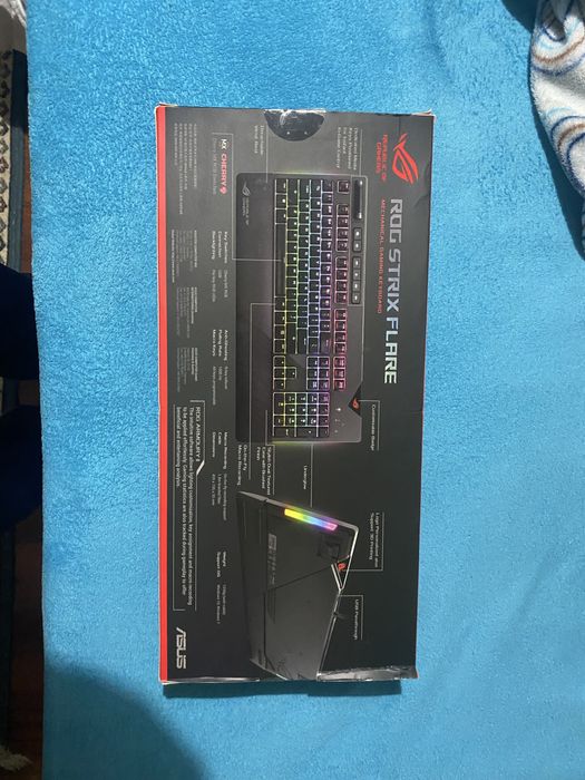 Teclado Mecânico ASUS ROG Strix Flare