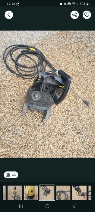 KARCHER HD 645 myjka ciśnieniowa profesjonalna