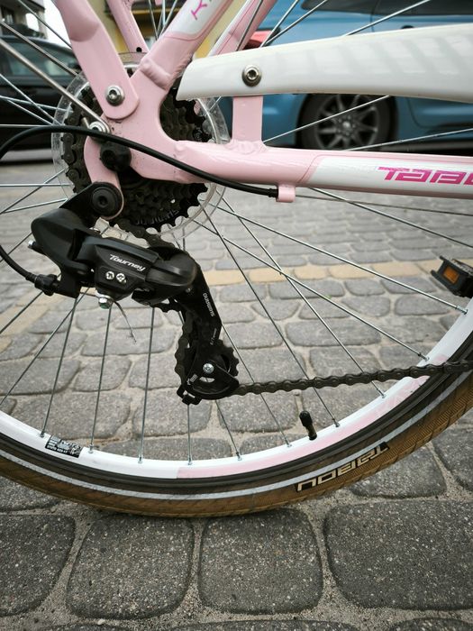 Rower Tabou Kayla 7Speed 19" różowy