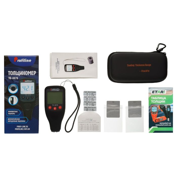 Товщиномір автомобільний TG- 8878. Толщиномер толщиномеры авто сто