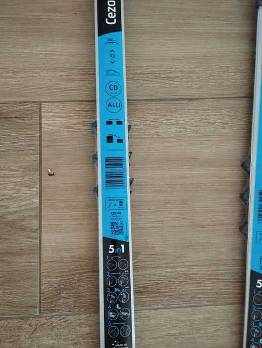 Listwa progowa owalna 30 mm srebrna