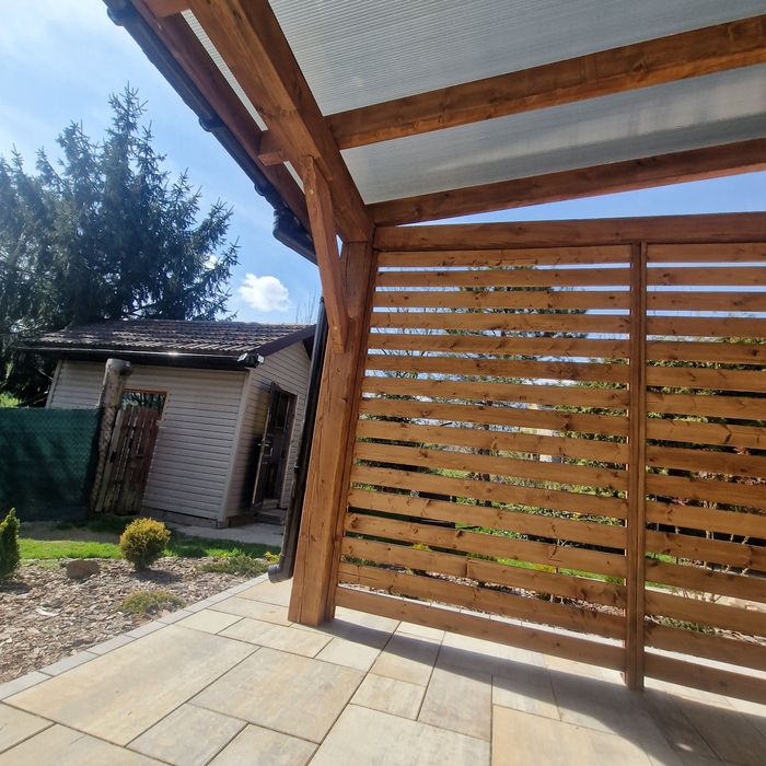 Altana-pergola-taras 5x4,5