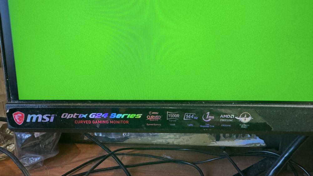 MSI Optix G24C4 24" 144Hz Curved