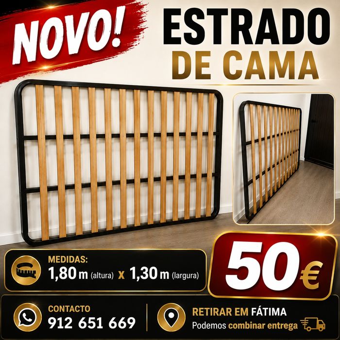 Estrado de Cama NOVO