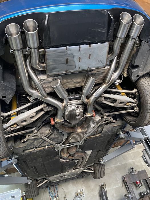 Выхлопная система Bmw m