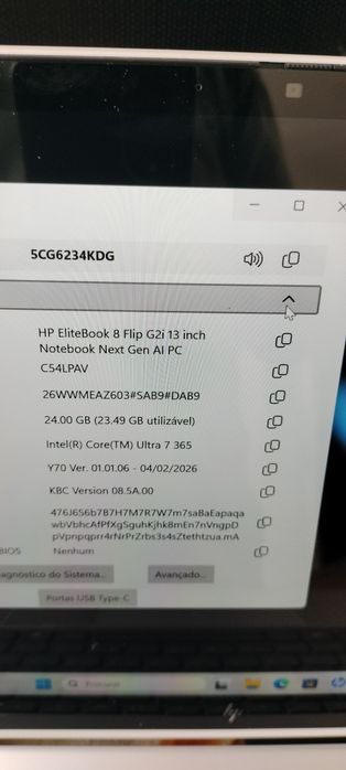 hp elitebook 8 flip g2i 13 AI