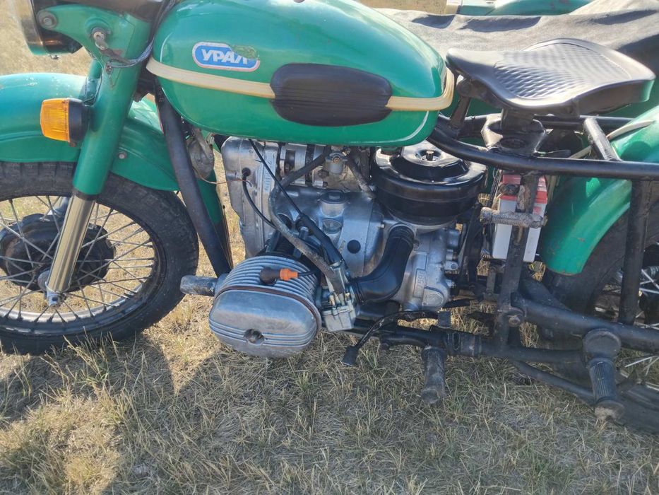 Продам мотоцикл Урал 1989р