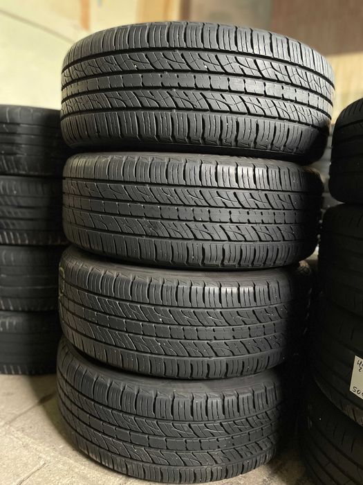 +4шт Шини 95% літні 235/55 R19 Kumho Crugen Premium колеса 19 літо