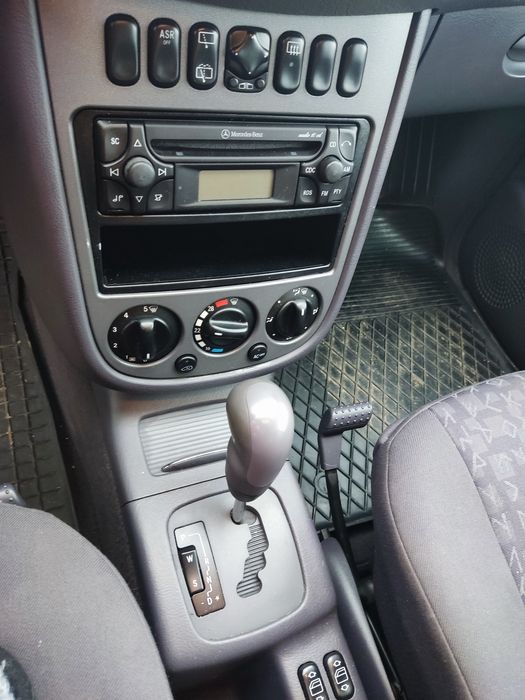 Mercedes-Benz A-Class 2001 року